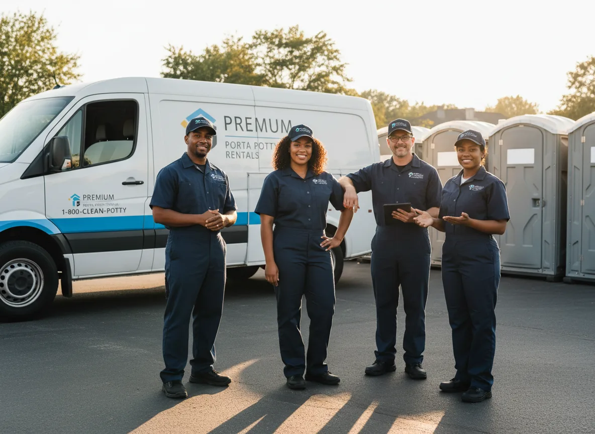 VIP Portable Toilets company in Bluff City, TN